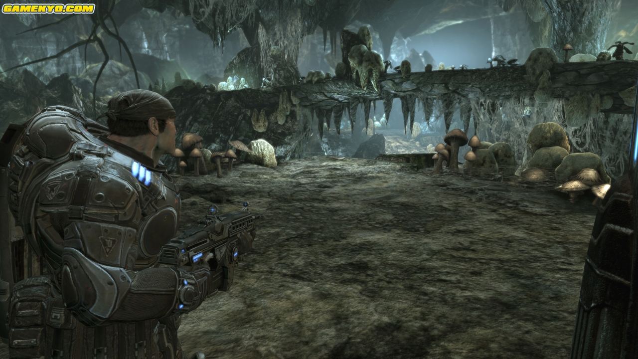 Gears of War 2 : nouvelles images