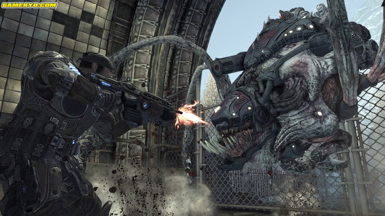 Gears of War 2 new screenshots