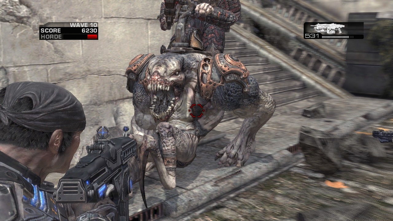 Gears of War 2: new images