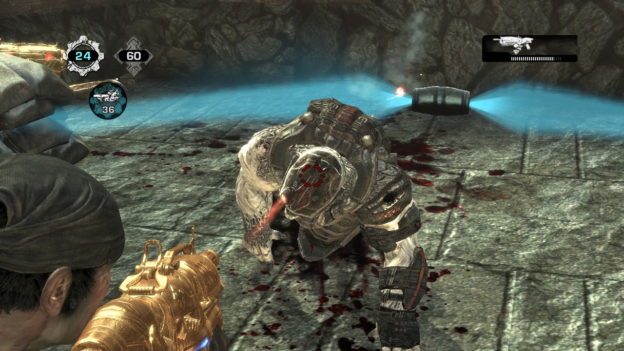 Gears of War 2 : avalanche d'images