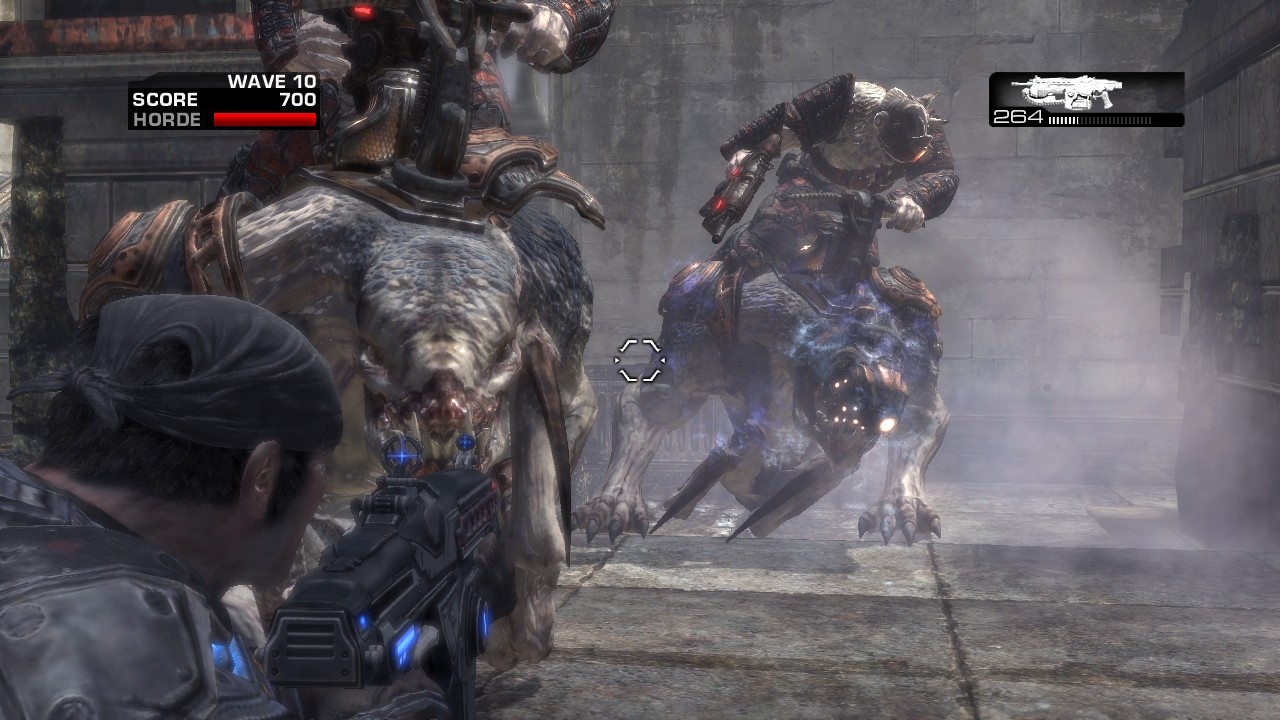 Gears of War 2 : avalanche d'images