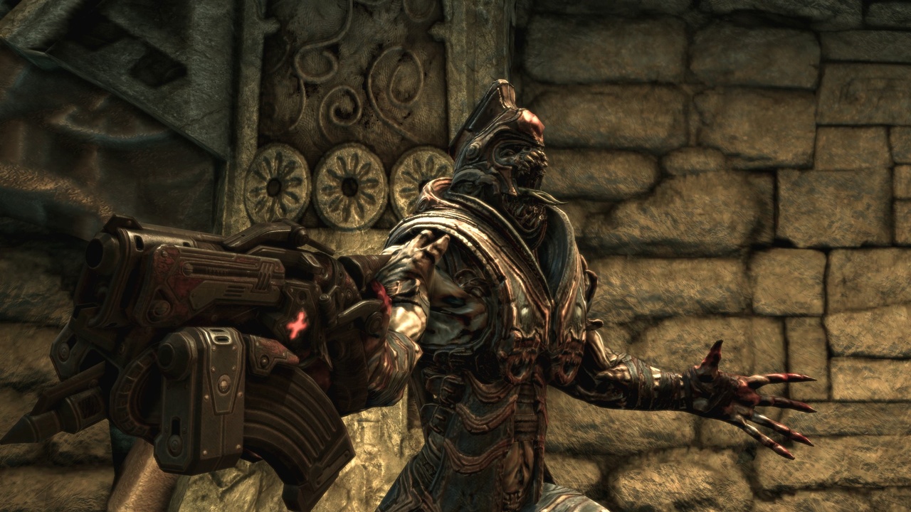 Gears of War 2 : avalanche d'images