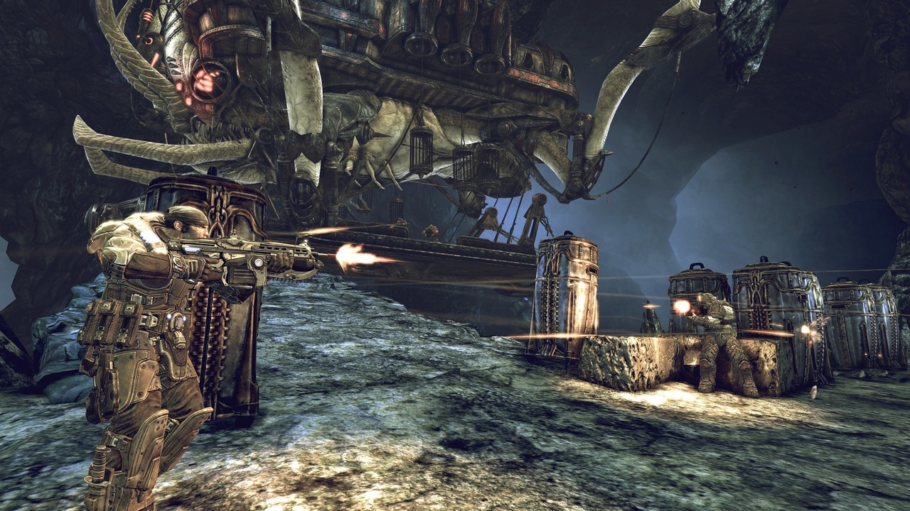 Gears of War 2 : avalanche d'images