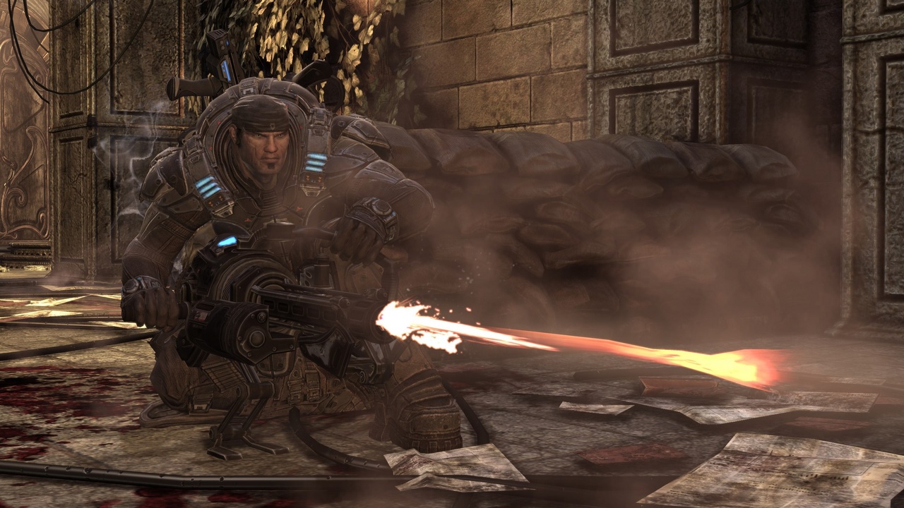 Gears of War 2: new images
