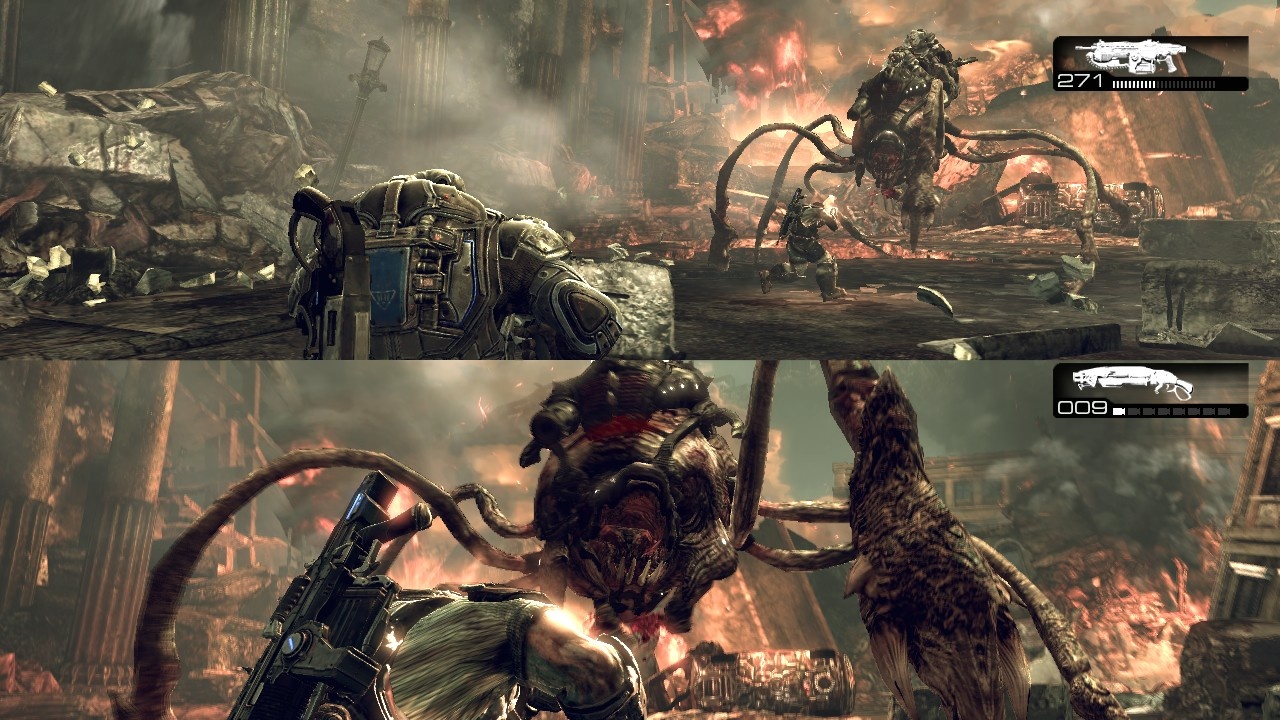 Gears of War 2: new images