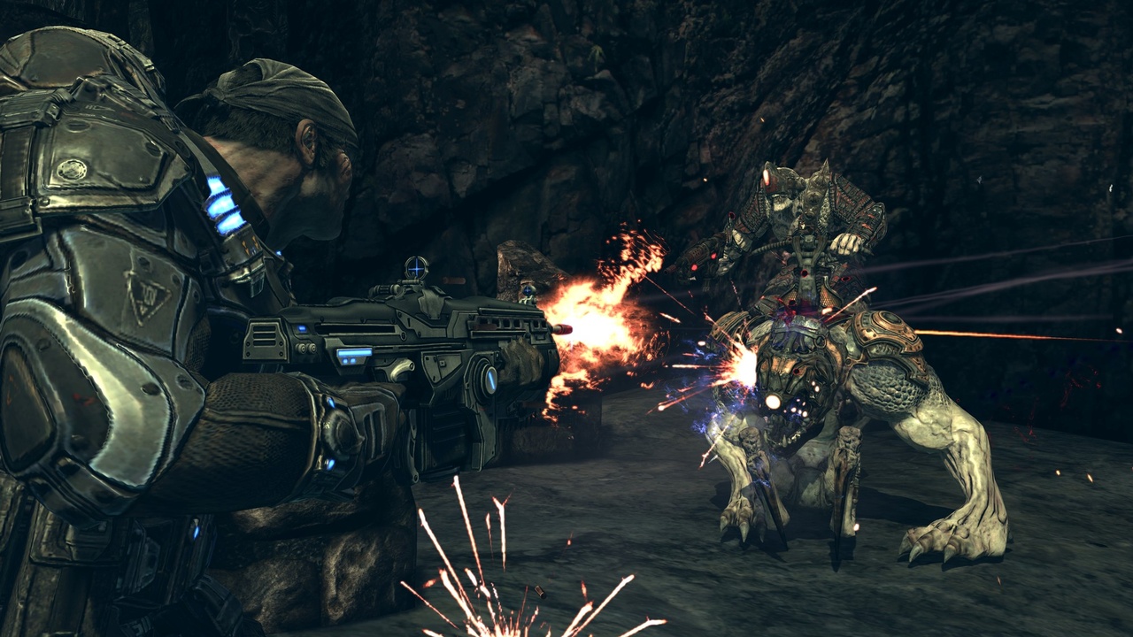 Gears of War 2: new images