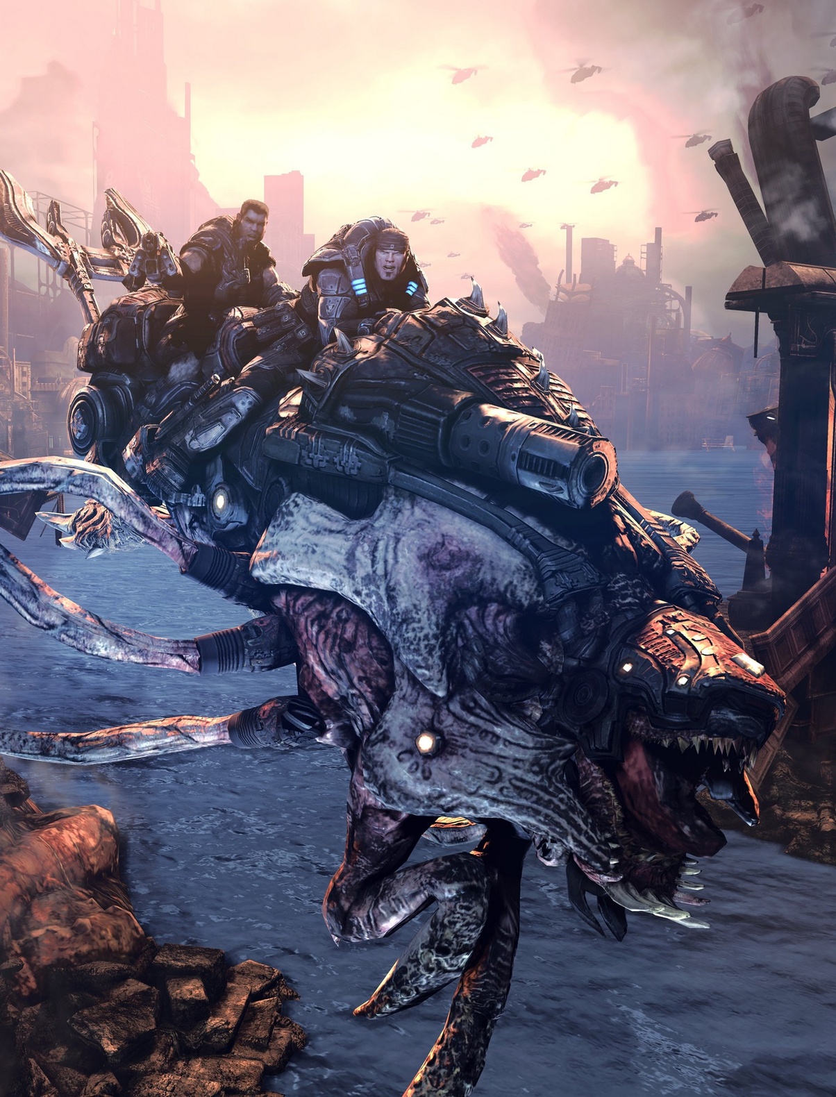 Gears of War 2: new images