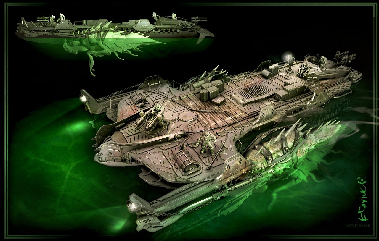 Gears of War 2: new images