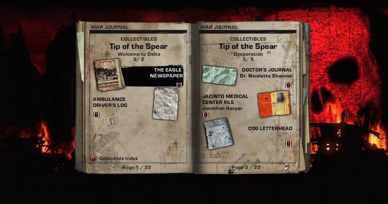Gears of War 2 : avalanche d'images