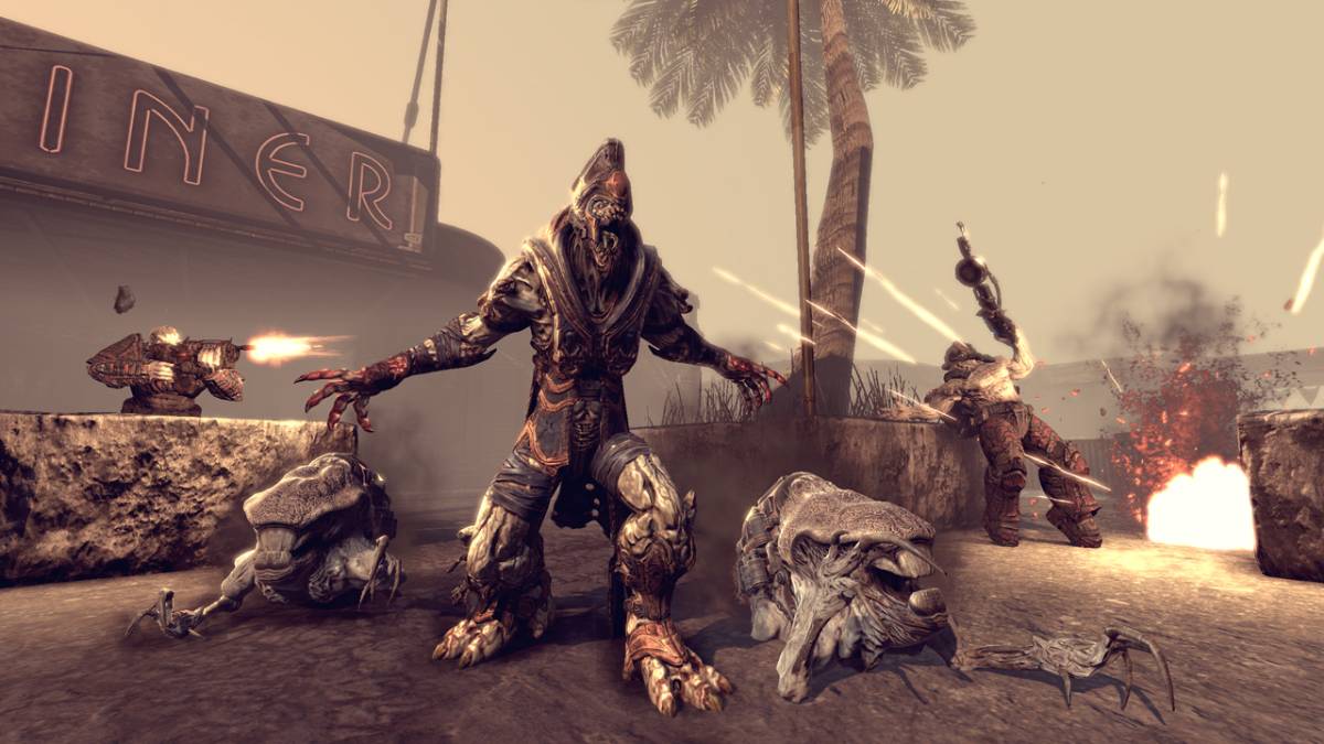 Le DLC de Gears of War 2 en autant d'images