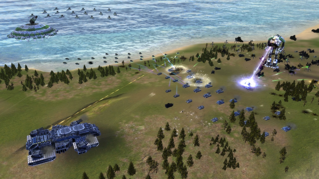 Supreme Commander : des images 360