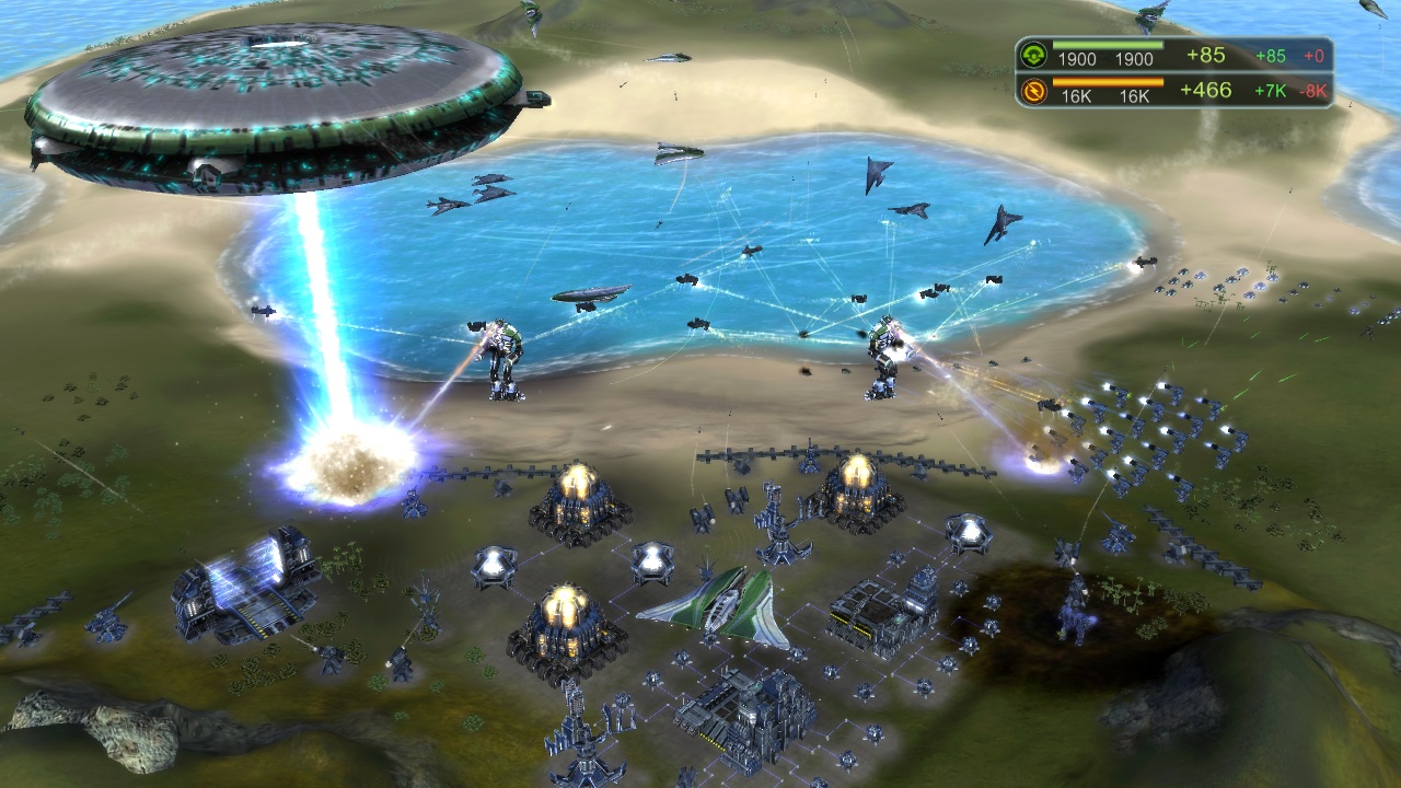 Vidéo Supreme Commander