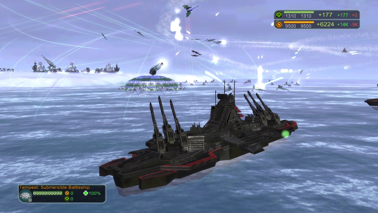 Vidéo Supreme Commander