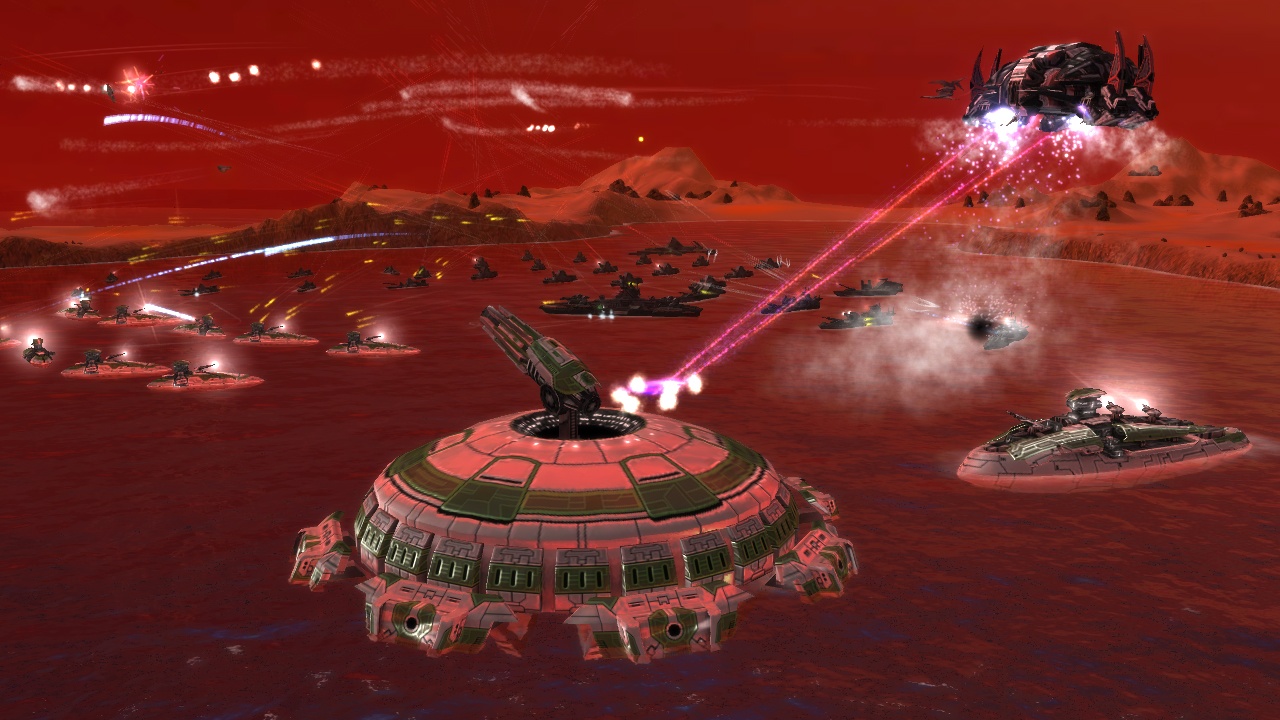 Vidéo Supreme Commander
