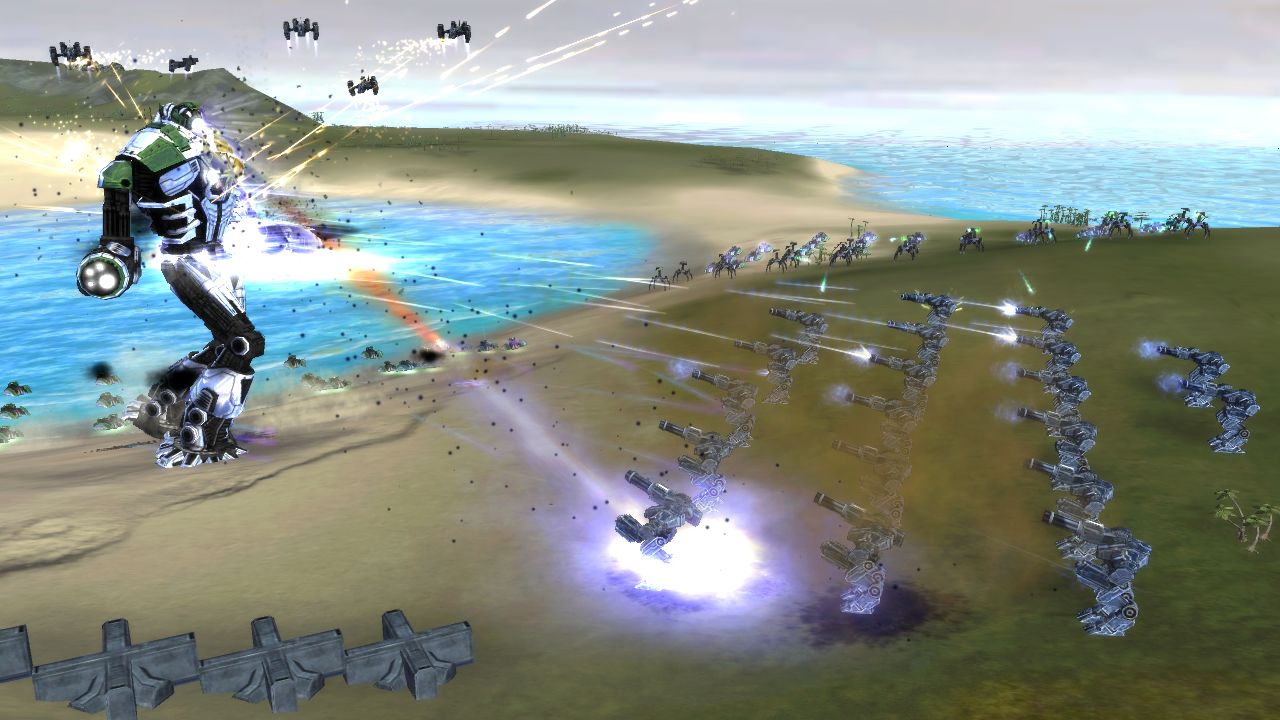 Supreme Commander: new images