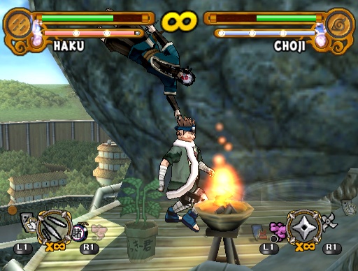 Naruto Ultimate 3 : des images
