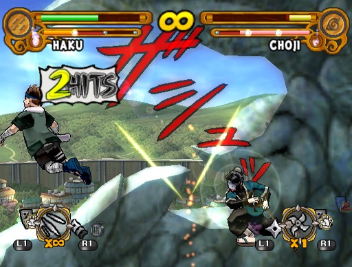 Naruto Ultimate 3 : des images