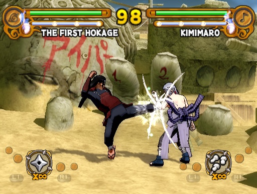 Naruto Ultimate 3 : des images