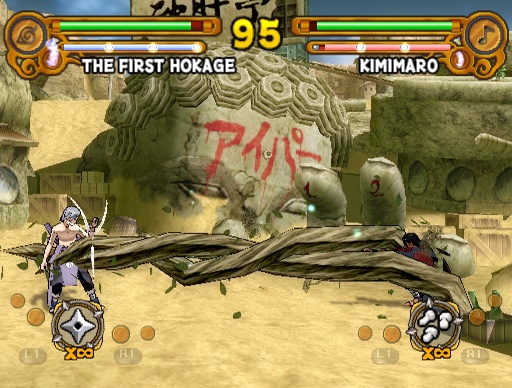 Naruto Ultimate 3 : des images