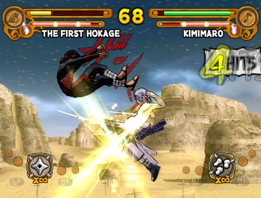 Naruto Ultimate 3 : des images