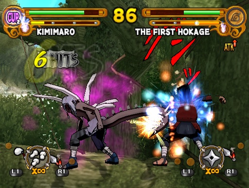 Naruto Ultimate 3 : des images