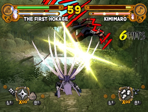 Naruto Ultimate 3 : des images
