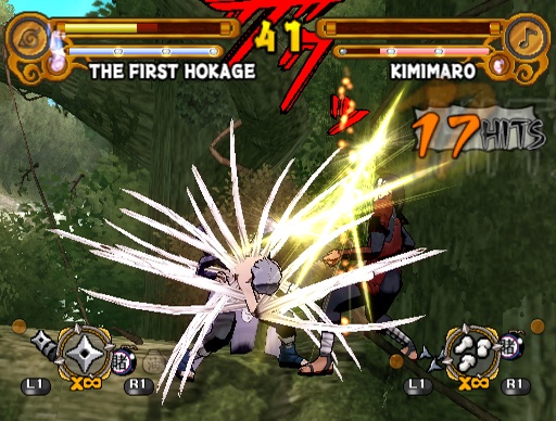 Naruto Ultimate 3 : des images