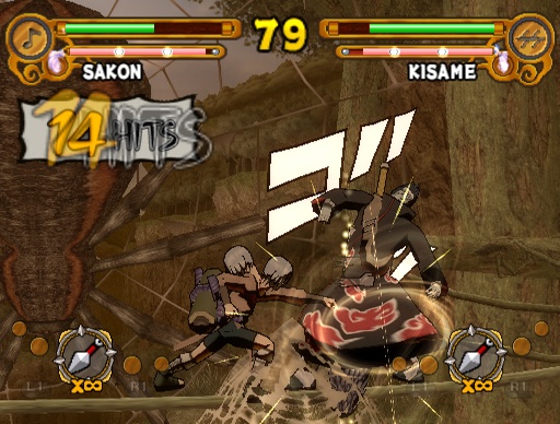 Naruto Ultimate 3 s'illustre