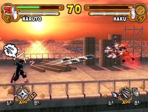 Naruto Ultimate 3 s'illustre