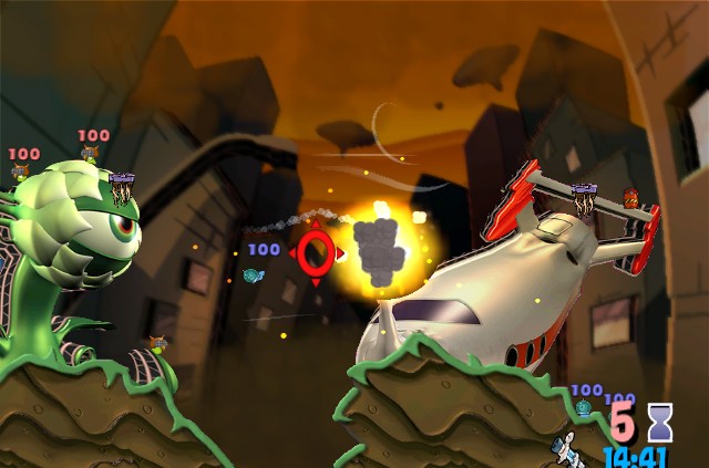 Vidéo Worms Wii