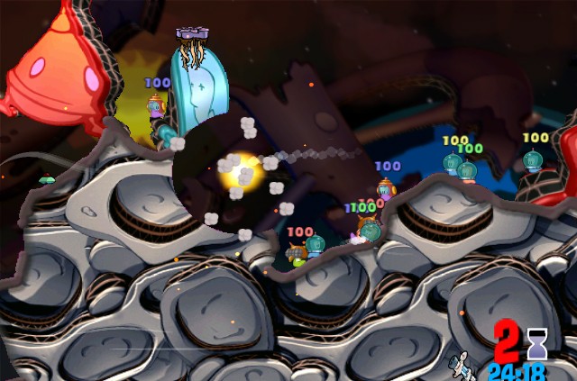 Vidéo Worms Wii