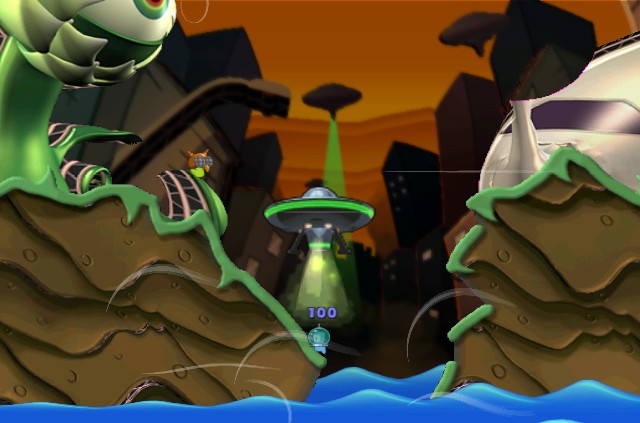 Vidéo Worms Wii