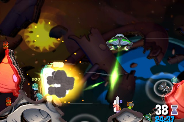 Vidéo Worms Wii