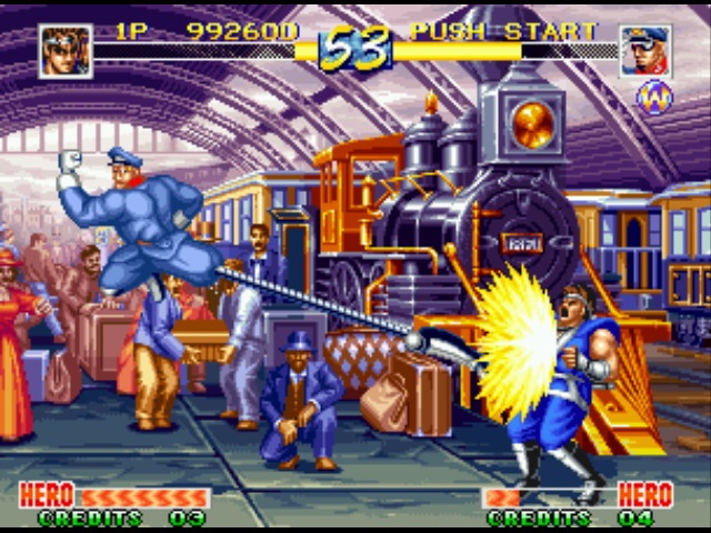 World Heroes Anthology aux USA