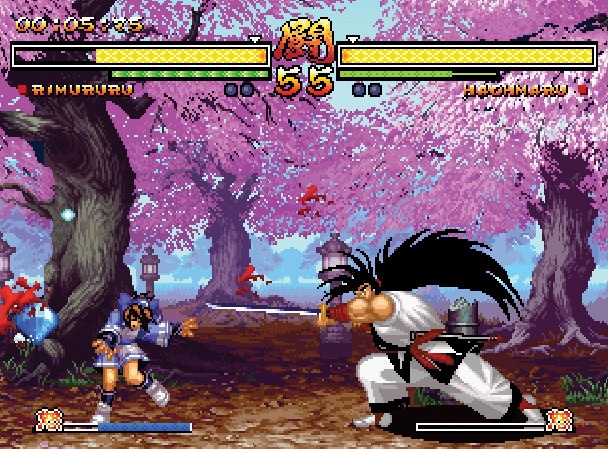 Samurai Shodown A. : date jap