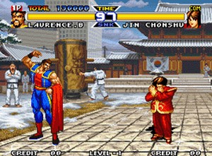 Fatal Fury Archives 2 aux USA