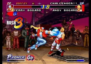 Fatal Fury Archives 2 aux USA