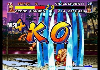 Fatal Fury Archives 2 aux USA
