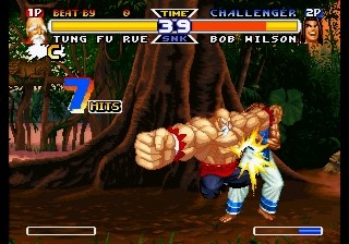 Fatal Fury Archives 2 aux USA