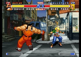 Fatal Fury Archives 2 aux USA