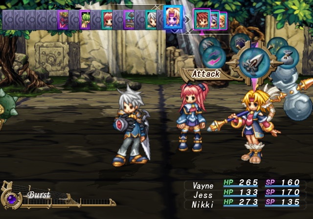 Mana Khemia en images