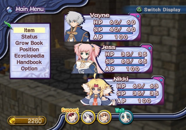 Mana Khemia en images