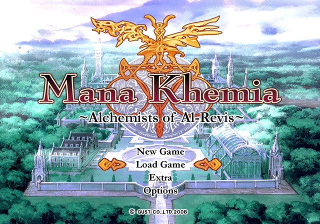 Mana Khemia en images