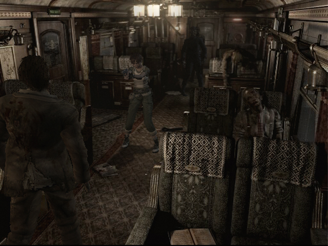 Capcom illustre Resident Evil 0