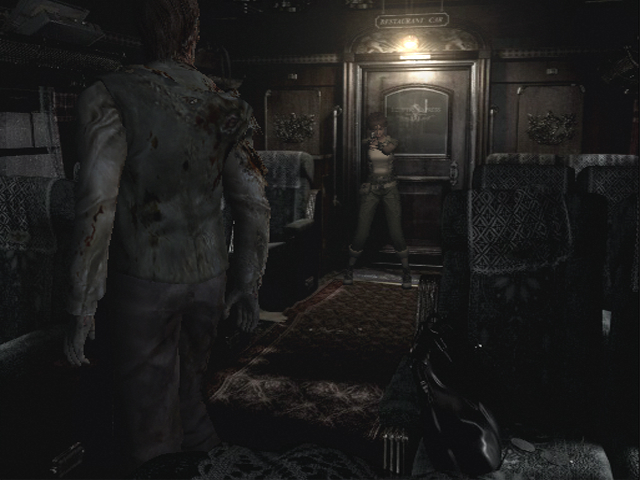 Capcom illustre Resident Evil 0
