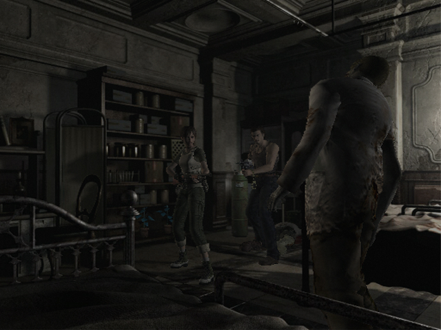 Capcom illustre Resident Evil 0