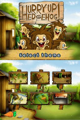 Hurry Hug Hedgehog annoncé