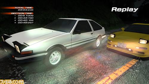Initial D : nouvelles images