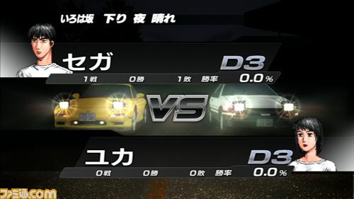 Initial D : nouvelles images