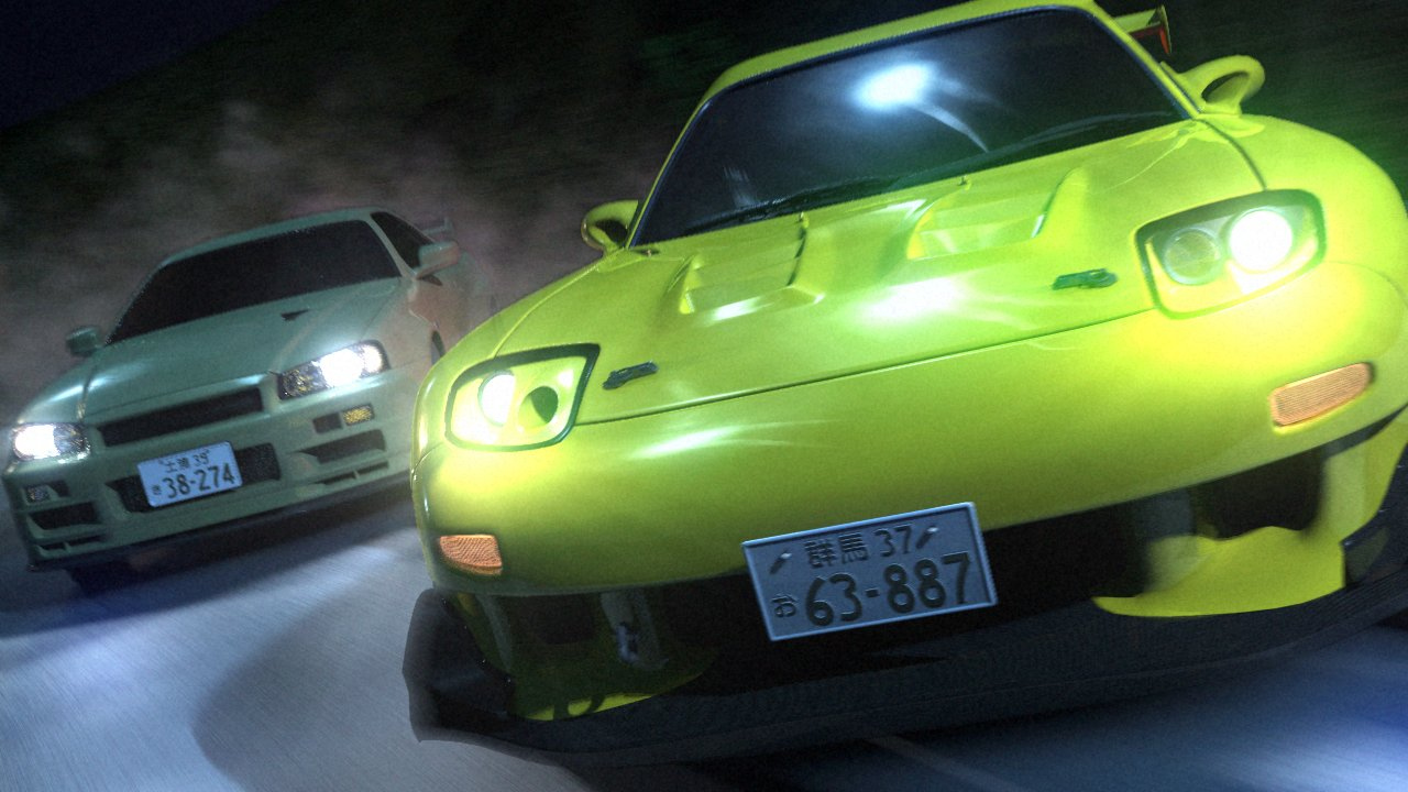 Images Initial D PS3